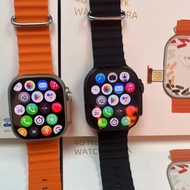 TOP FASH 5G Android S9 Ultra Smart Watch 1:1 49mm AMOLED Screen 4 Core CPU with Camera SIM Card LTE 