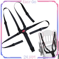 5-Point Baby Stroller Seat Belt Baby Seat Belt on Stroller Seat Belt Baby Chair Baby Dining Chair Be