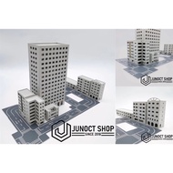 Special Building House Set Miniature Maket Urban Building Diorama 00