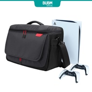 BUBM PS5 Game console storage bag Waterproof Video games bag High Capacity Portable Sony PS5 bag Game console handbag