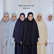 Adelia byAriana Mini Telekung Awning On Point Material Cey Italian Imported Crepe