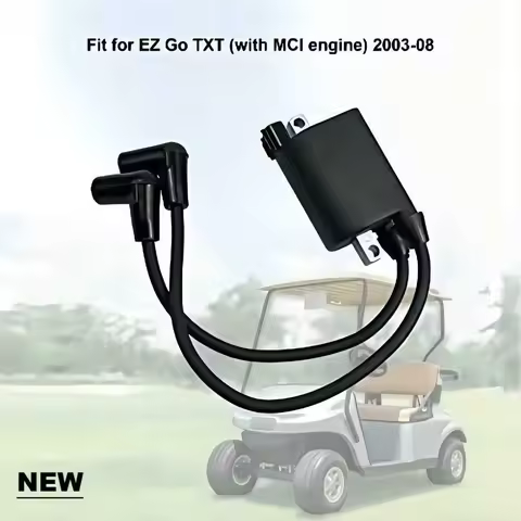 Ignition Coil For EZGO EZ-GO E-Z-GO Gas 2003-UP 72866-G01 72866G01 EPIGC104