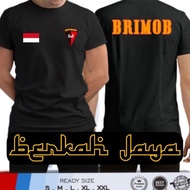 Kaos BRIMOB/Baju BRIMOB/Kaos Distro premium