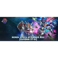 GUNDAM CARD GAME : STARTER DECK 01 HEROES BEGINNINGS (ST01)