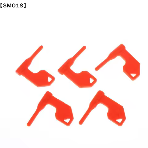 6Pcs Chamber Safety Flags Multi-Functional Orange Sturdy Flags Universal Hunting Accessories【SMQ】