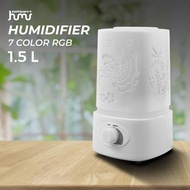 Taffware Ultrasonic Aroma Diffuser 7 Color 1.5L Air HumidifierHuMi - GYJ-105