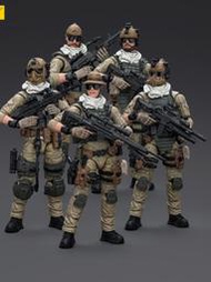『星之漫』JOYTOY暗源 兵人 美軍 三角洲突擊隊 狙擊手 狂飆突擊裝甲車 人偶