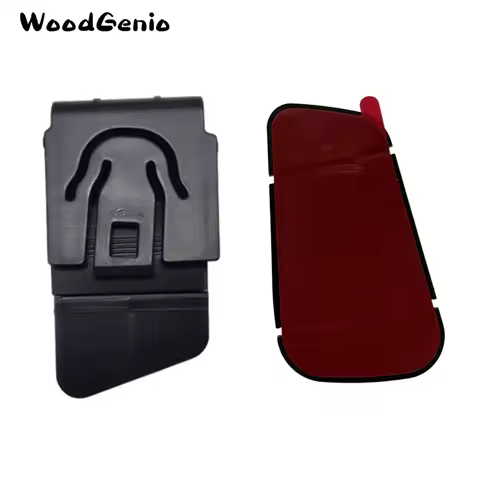 WoodGenio Fixed Clamp or Glue Plate For Cardo Packtalk Bold