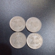 Syling Lama Malaysia 20 Sen 1982 Collection