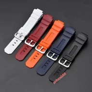 Strap Casio G7710 watchTALI Casio G-7710 black white navyORANGE free pen remover