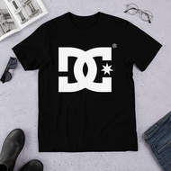 Distro T-shirts Cool T-Shirt/s Streetwear T-Shirt/s DC Shoes Original cotton combed 24s
