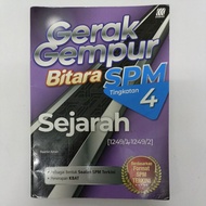 Gerak Gempur Bitara Spm Tingkatan 4 Sejarah Soalan SPM Terkini KBAT Sasbadi