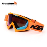 แว่นตามอเตอร์ไซค์ KTM แว่นตาสำหรับเล่นสกีทรายหมุนกันลมแว่นถนอมสายตาแว่นกันลมสำหรับเดินทางแว่นตากันฝุ่น