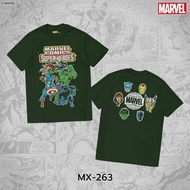Power 7 Shop MARVEL Cartoon T-Shirt Authentic COMICS T-SHIRTS (MX-263)