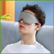 3D Eye Masque No Pressure Sleeping Cover Portable Breathable Eyepatches for Travel Airplane Nighttim