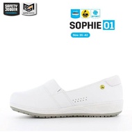 [รับประกัน 3 เดือน] Safety Jogger รุ่น SOPHIE O1 รองเท้าทำงานสำหรับผู้หญิง รองเท้ากันลื่น รองเท้าป้องกันไฟฟ้าสถิต ESD