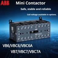 ABB Contactor VB7-30-01/VBC7-30-01 DC 24V/VBC6A, AC/DC Contactor
