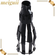 MEIGUII Bulb Changer, Black Floodlight, Telescoping Pole Changer Kit Broken Bulb Changer