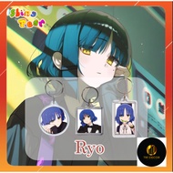 [Bocchi The Rock] - Keychain / Key chain Ryo Yamada / Ryo anime Bocchi The Rock as a gift or decorat