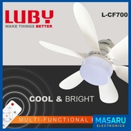 2in1 Ceiling Fan Remote LED White Flower ABS PC 42cm 52cm New