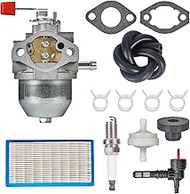 0C1535ASRV Carburetor w 78601 Air Filter Kit for Generac 4000XL Parts 4000 EXL Nikki 97747 C1535 GN2