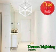 Dream Lighting / Cube / Ceiling Lamp / White