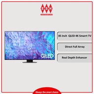 Samsung QA85Q80CAKXXM 85 Inch QLED 4K Smart TV | ESH