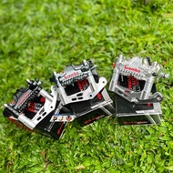 4 piston Caliper Aurora Fin Caliper Gp4 MS Import P100 Caliper GP4 fin set Bracket Ninja CNC