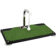 PGM 360° Rotation Golf Mat Practice Device Durable Indoor Golf Swing Trainers Mat Golf Swing Trainer
