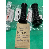 SPARK 115-i Genuine Rubber Hand Cover + Accelerator Shaft (D-173.95) 5P1- F6240- 01 5P1- F6241- 01