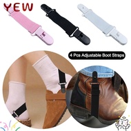YYE Elastic Straps, Multi-functional Anti-slip Boot Straps, Fashion Secure Fit Adjustable Sandal Str