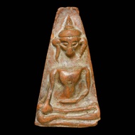 พระผงสุพรรณ สภาพแชมป์ พระแท้ดูง่าย เนื้อดินแห้งหนึบนุ่ม พิจารณาตามรูป รับประกันพระแท้ sp5