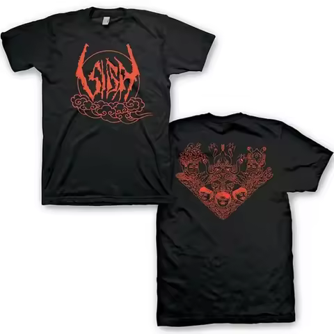 Sigh Imaginary Sonicscape Double Sided T Shirt S 3X