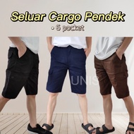 Stylish 6-Pocket short Cargo pants/short pants/Fashion short pants