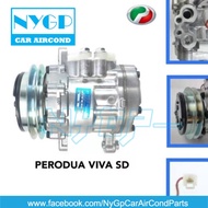 ✴️BARU 🔥 NEW 🔥 Heavy Duty ✴️ Perodua Viva Aircond Compressor 🌞AFTERMARKET🌞
