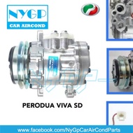 ✴️BARU 🔥 NEW 🔥 Heavy Duty ✴️ Perodua Viva Aircond Compressor 🌞AFTERMARKET🌞 NYGP