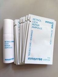 [🌟🌟共18ml] #innisfree #Retinol CICA Repair Ampoule #精華