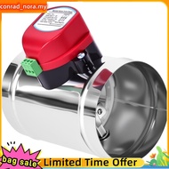 4" Motorized Duct Damper Backdraft Damper Airflow Control Damper for HVAC System