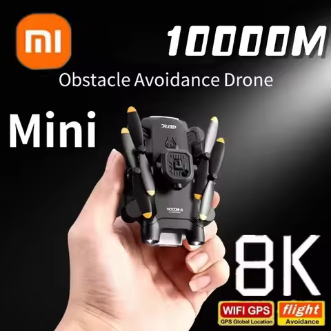 XIAOMI 4DRC V30 Mini Drone with Camera HD 8K 1080P FPV RC Drones Profesional Five-sided Obstacle Avo