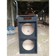 Box Speaker 15 Inch Doubel Dan Twiter