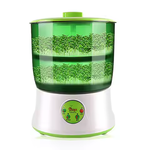 Electric Seed Growing Machine Automatic Intelligence Bean Sprouts Large Capacity Healthy DIY Bean Sp