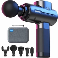 ▶$1 Shop Coupon◀  Renpho Powerful Portable Massage Gun, Quiet Deep Tissue Mini Workout Gun Massager