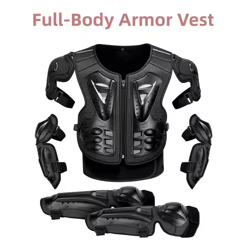 Motorcycle Armor Chest Vest Armor Motocross Full Body Armor Protection Chest Back Protection Vest Ou