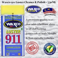 Waxco Luster 911 Cleaner & Polish - 530ML