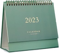 2023 Desktop Calendar Small Standing Desk Calendar 2023 Monthly Planner Table Tabletop Schedule Daily For Office Home Decorative Calendar Desk Calendar Wall (Color : A, Size : 25.5 * 20.6cm)