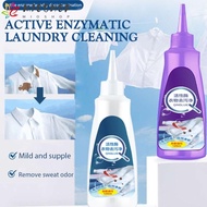 MIOSHOP Active Enzyme Laundry Detergent, Cleaning Agent Pants Laundry Stain Remover, Hot T-shirt Bra