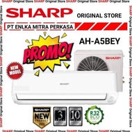 BERGARANSI!! AC SHARP AH - A5UCYN 1/2 PK AC SHARP 5 UCY TURBO