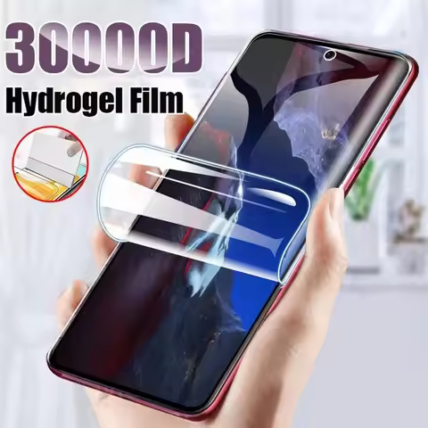 Full Cover Hydrogel Film For Xiaomi Poco F5 Poco F5 Pro 5G 6.67" Screen Protector