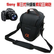 Sony DSC-HX300 HX400 H400 A330 A350 SLR Camera Bag Photography Triangle Bag Shoulder