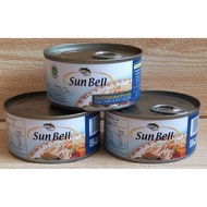 Tuna Sun Bell 185gr / Canned Tuna / Tuna Chunk Oil